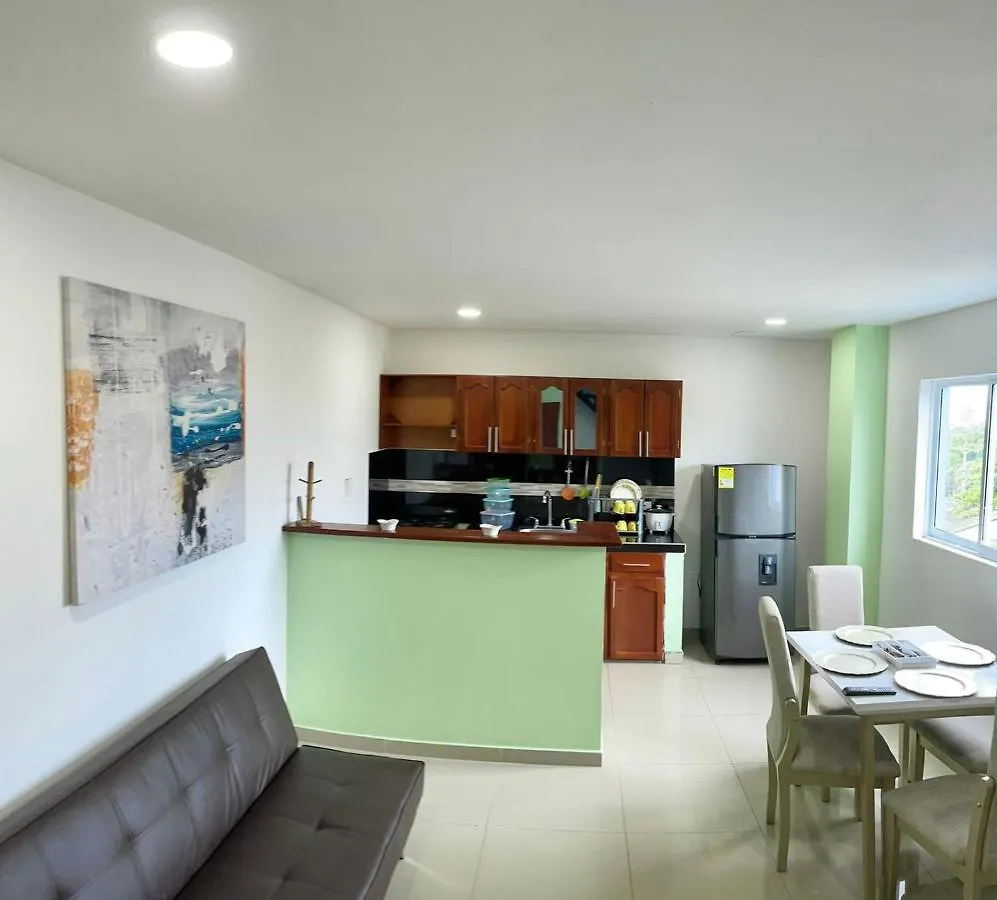 Apartamento 405 Cartagena 0*,  Colombia